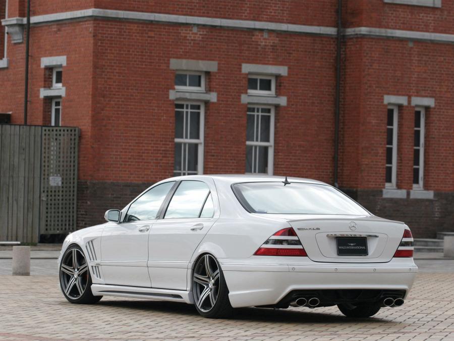  Mercedes-Benz S-Class by Wald 1998 года  (фото 13 из 15)